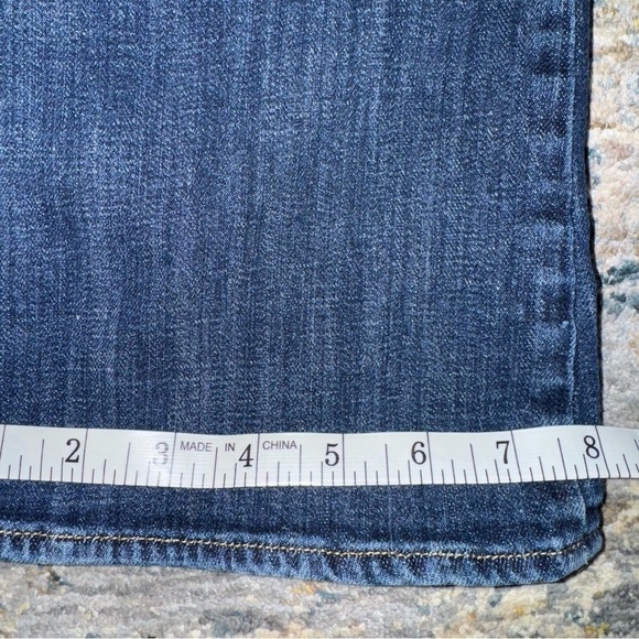 Rock & Republic Womens “Kasandra” Size 6 M Bootcut Dark Wash Low Rise Denim Jean - Picture 14 of 15